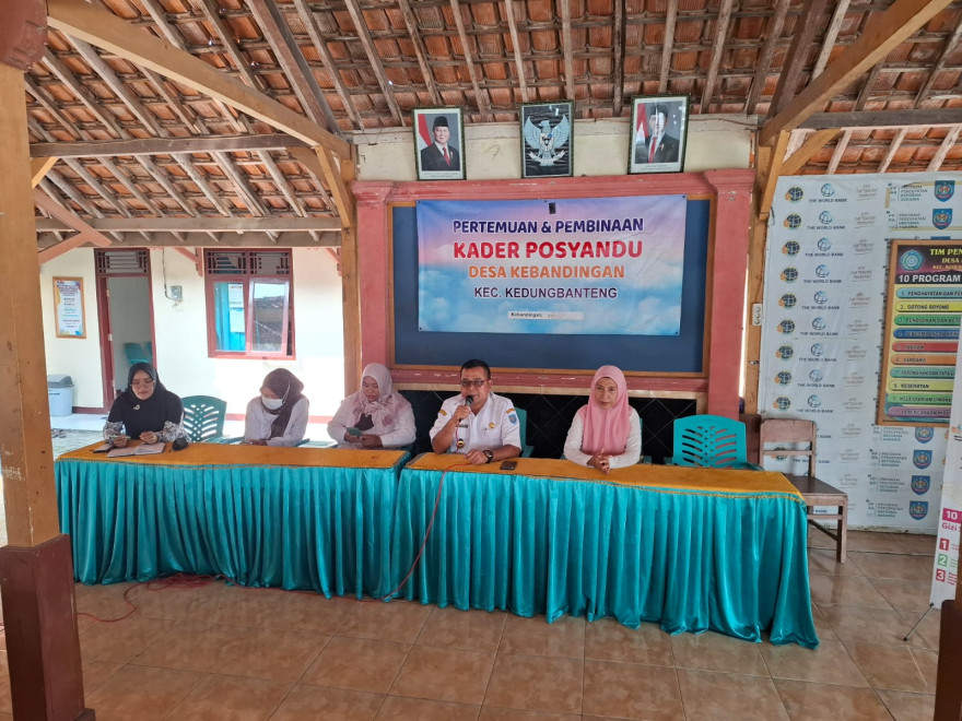 Wisata Keliling Jamu: Dinas Kesehatan Kabupaten Tegal Sosialisasikan Pemanfaatan Jamu Herbal di Desa Kebandingan