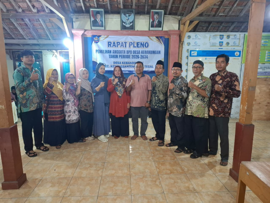 Pengundian Nomor Urut Calon Anggota Badan Permusyawaratan Desa (BPD) Tahun 2026 - 2034