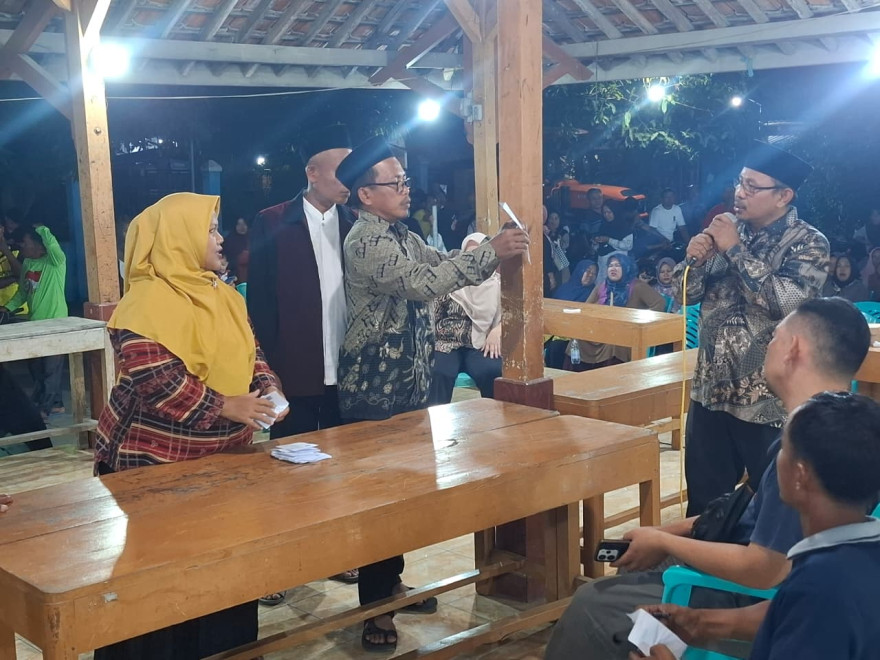 Pemungutan Suara Pemilihan Anggota Badan Permusyawaratan Desa (BPD) Berlangsung Lancar, Aman, dan Kondusif
