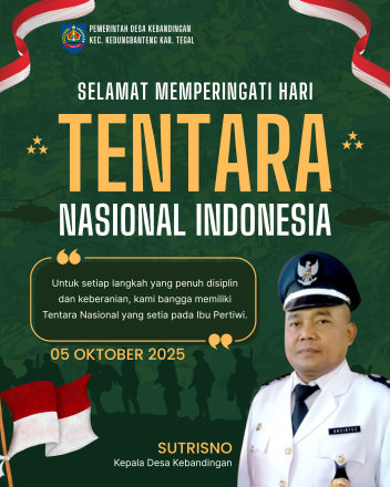 Dirgahayu TNI
